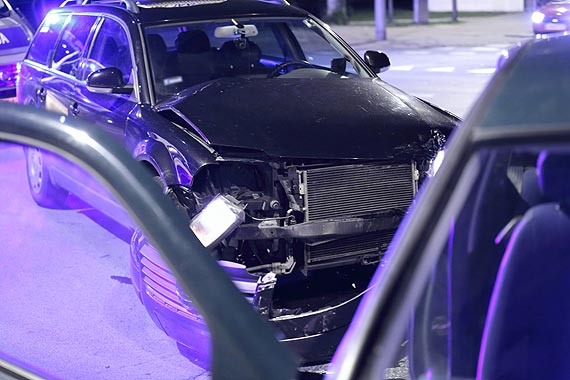Wymusia pierwszestwo. Volkswagen uderzy w bok fiata