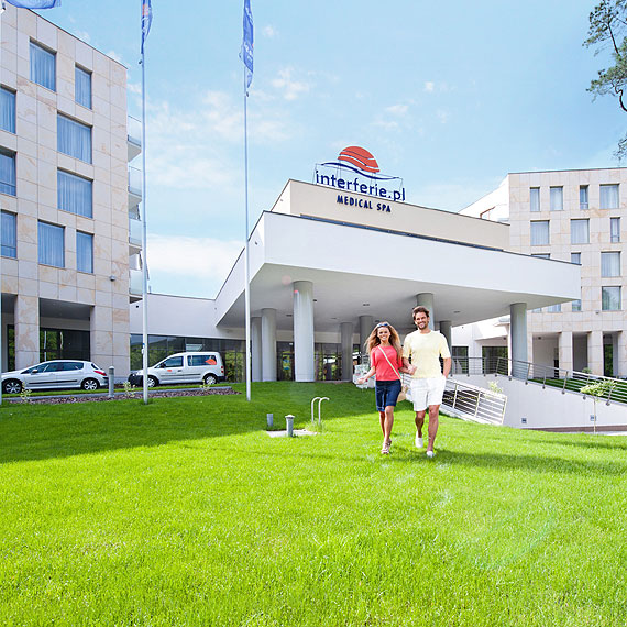 II miejsce dla Interferie Medical SPA w Świnoujściu w plebiscycie SPA Prestige Awards 2014/2015