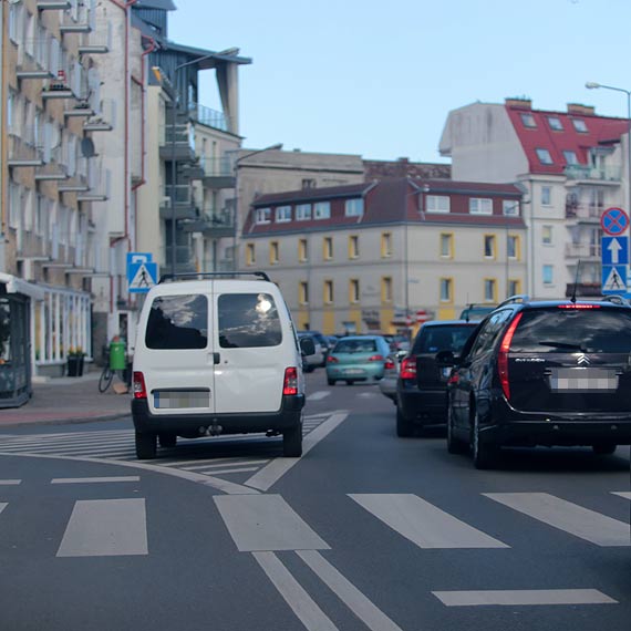 Horror na przeprawie! Wybrzee Wadysawa IV jak zwykle zakorkowane!