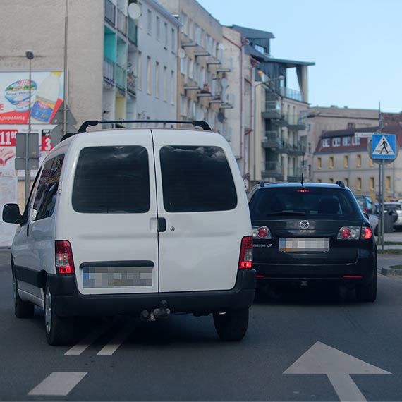 Horror na przeprawie! Wybrzee Wadysawa IV jak zwykle zakorkowane!
