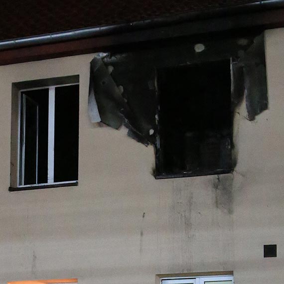 Pożar mieszkania przy ulicy Kołłątaja. Ewakuowano mieszkańców bloku!