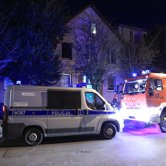 Pożar mieszkania przy ulicy Kołłątaja. Ewakuowano mieszkańców bloku!