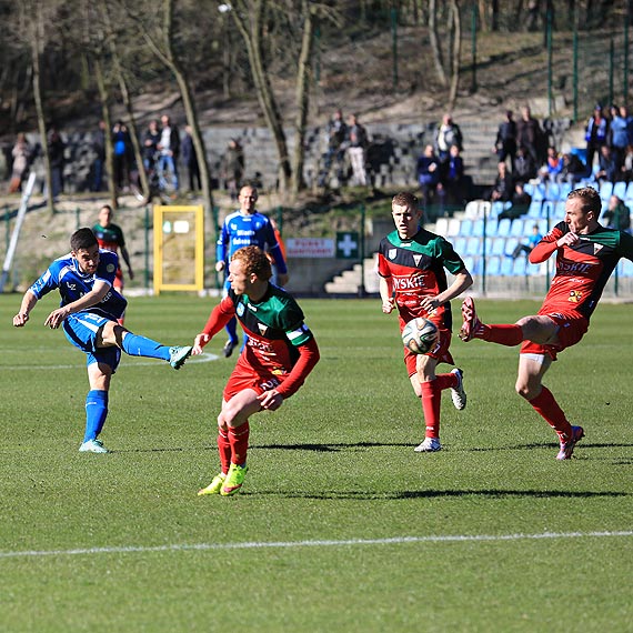 Zajczek dla kibicw. Flota – GKS Tychy 1:0