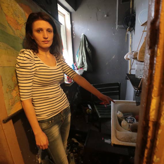 Pani Justyna: Chcą mnie wyrzucić z mieszkania! ZGM: Oferowaliśmy Pani Justynie pomoc