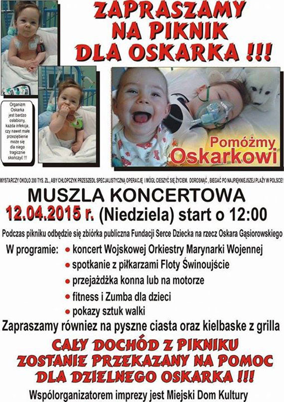 Piknik dla Oskarka!