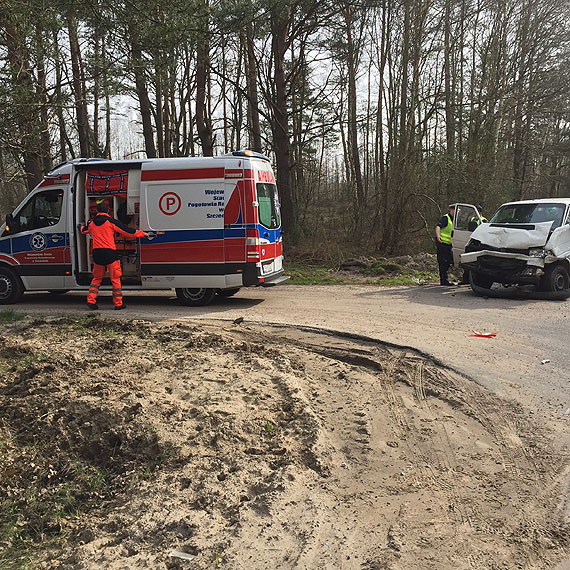 Grony wypadek na Pomorskiej. Na miejscu wszystkie suby ratownicze