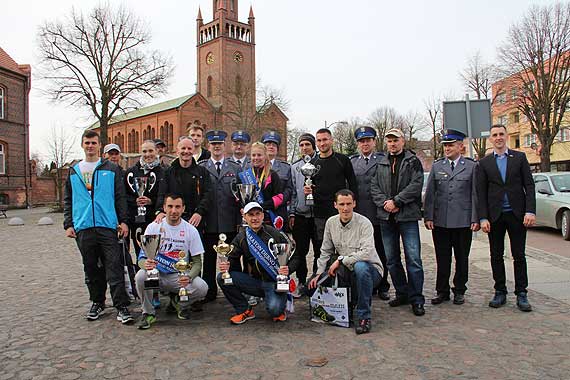 XIII Mistrzostwa Polski Policjantw – Maraton Dbno 2015