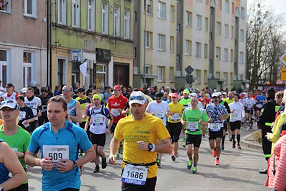 XIII Mistrzostwa Polski Policjantw – Maraton Dbno 2015