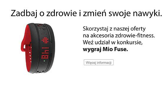  iDream, posiadajcy salon w szczeciskiej Galerii Kaskada, przeprowadzi akcj „yj zdrowo!”