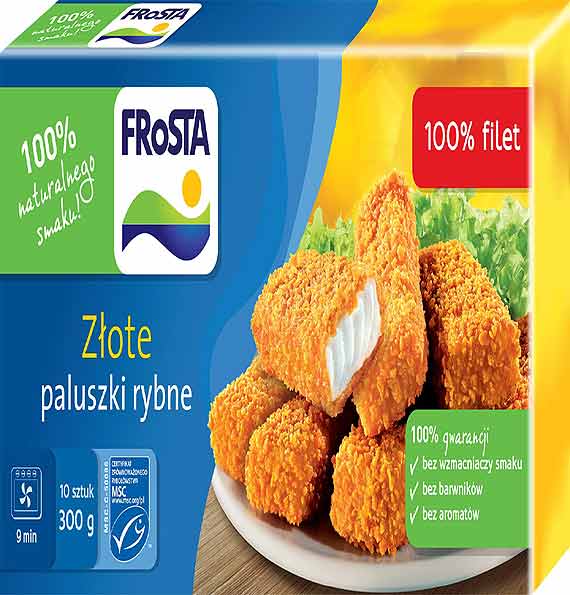 Jako i smak! Paluszki rybne FRoSTA