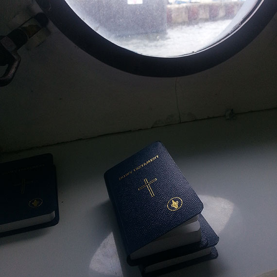 Czytelnik: Nowy Testament na Bielikach? To trochę nawiedzone
