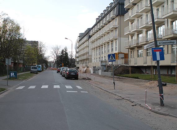 Odcinek Sowackiego od ulicy Cieszkowskiego do ulicy Trentowskiego zamknita!