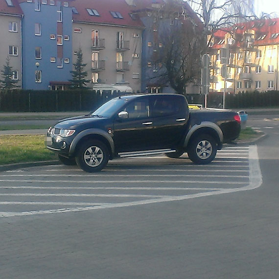 Przed Lidlem nadal parkuj jak chc...