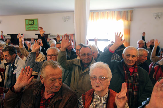  Działkowcy R.O.D. „Granica” są zadowoleni z efektów pracy  dotychczasowego Zarządu