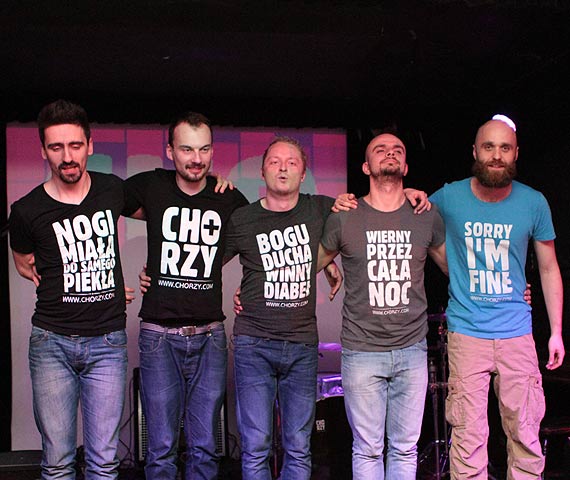 Nieznona lekko hitw czyli „Chorzy” w Scenie!