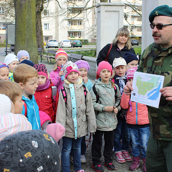 Rajd ekologiczno-przygodowy dla SP 6