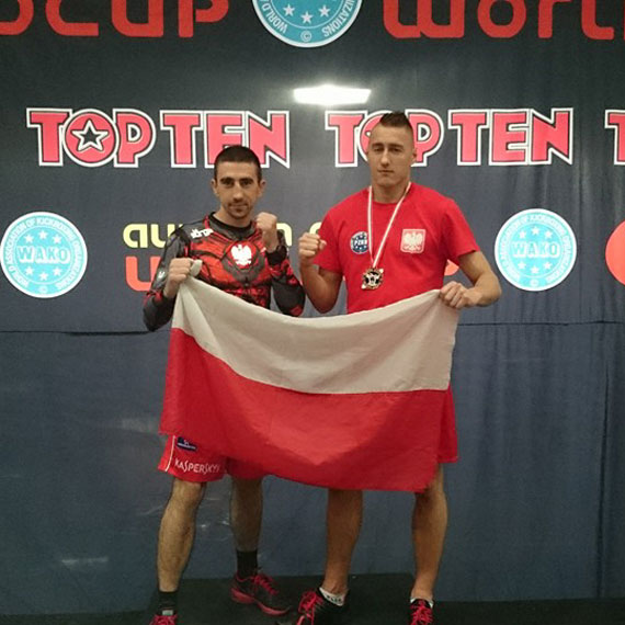 Mateusz Niejewski z UKS Pomorze winoujscie wrd polskich reprezentantw w Kickboxingu