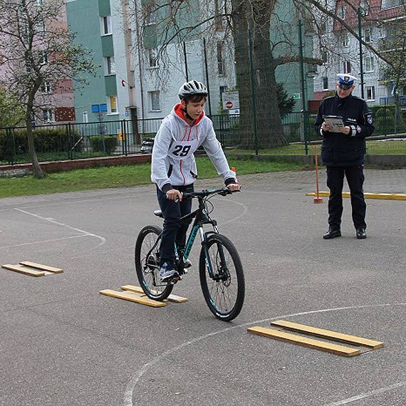 Turniej Bezpieczestwa w Ruchu Drogowym-eliminacje miejskie