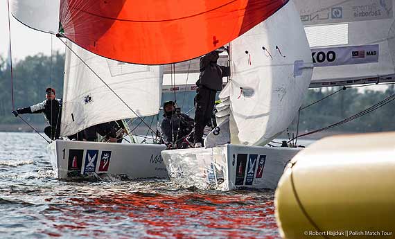 Staczyk i Zbroja zwycizcami Double Warm Up Match Race