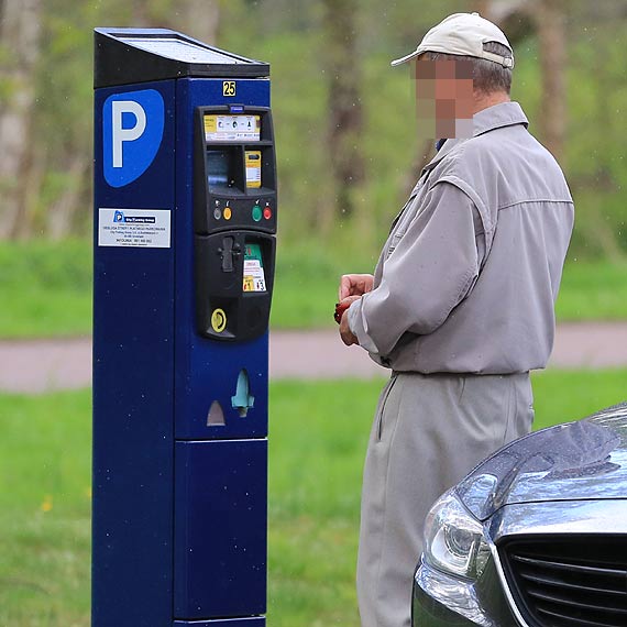  Karelus o parkomatach: Problem jest nam znany