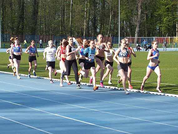 Otwarcie sezonu MKL Maraton winoujcie