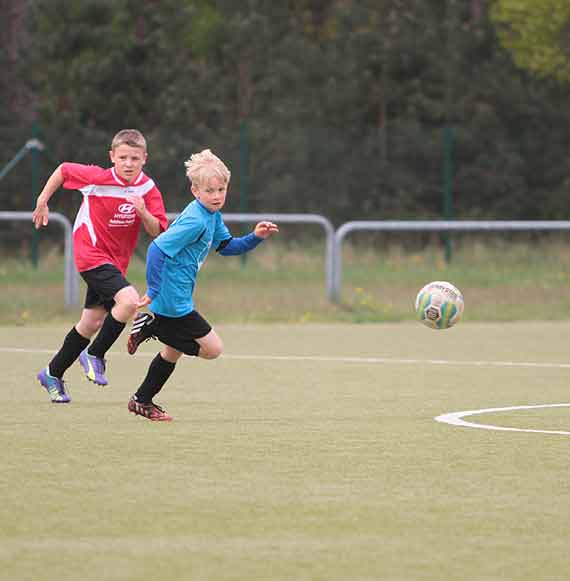 Polsko-Niemiecki zesp S.V-Eintracht Seebad Ahlbeck razem po zwycistwo!