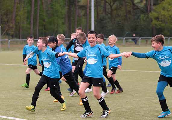 Polsko-Niemiecki zesp S.V-Eintracht Seebad Ahlbeck razem po zwycistwo!