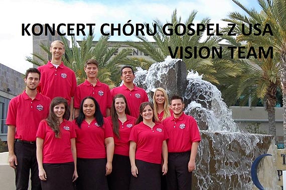 Chr Vision Team z USA odwiedzi winoujcie! Zapraszamy na koncert!