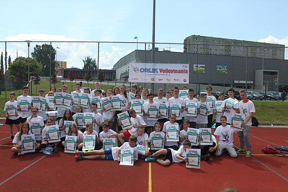 Turniej „ORLIK VOLLEYMANIA”