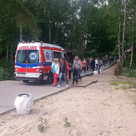 69-latek wjecha rowerem w obywatelk Niemiec. Kobieta trafia do szpitala