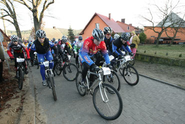 Sprawozdanie z „Zimowego Maratonu MTB – Wapnica 2008”