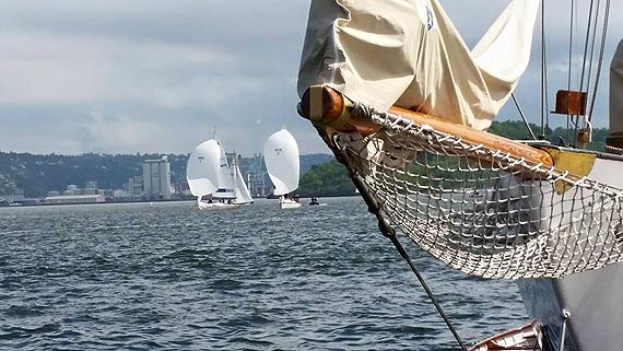 TeamBAKISTA zajmuje 2 miejsce w Oslo w regatach Aker Brygge Match Race!