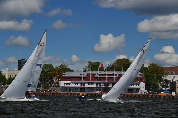 TeamBAKISTA zajmuje 2 miejsce w Oslo w regatach Aker Brygge Match Race!