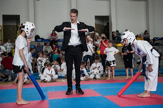 VI Otwarte Mistrzostwa winoujcia Dzieci Taekwondo