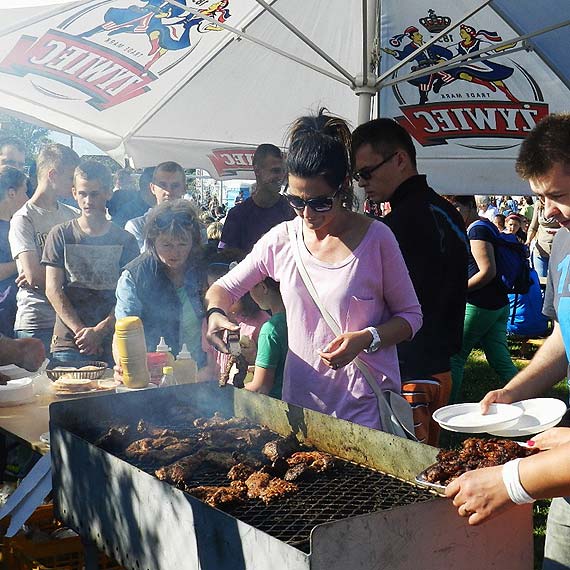 Przytr-unowo. Otwarcie orodka eglarskiego i wieeelki piknik