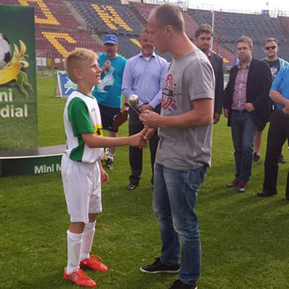 winoujscy uczniowie rewelacj Mini Mundialu 2015   