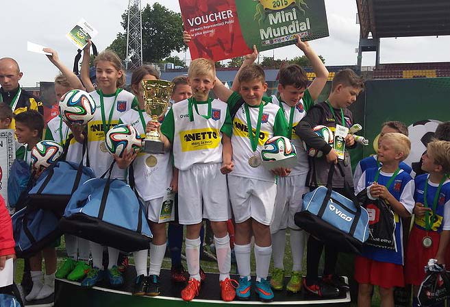 winoujscy uczniowie rewelacj Mini Mundialu 2015   