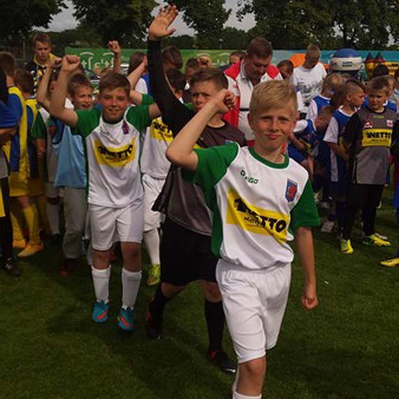 winoujscy uczniowie rewelacj Mini Mundialu 2015   