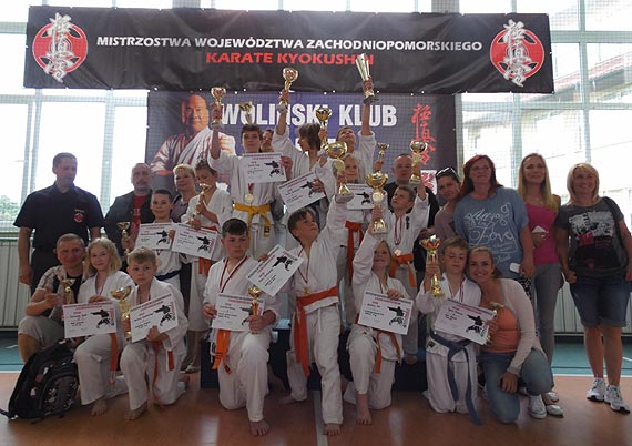 Mistrzostwa Wojewdztwa Zachodniopomorskiego w Karate Kyokushin