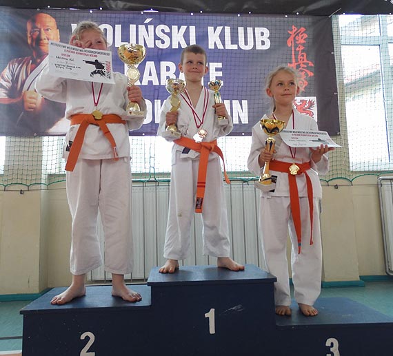 Mistrzostwa Wojewdztwa Zachodniopomorskiego w Karate Kyokushin