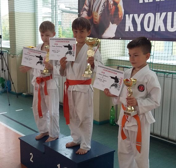 Mistrzostwa Wojewdztwa Zachodniopomorskiego w Karate Kyokushin