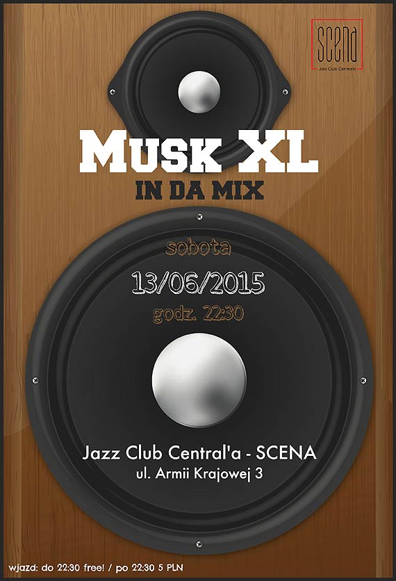 Klubowe Pitki w Scenie! // 12/06 DJ Mistrz // Jazz Club Central'a - SCENA