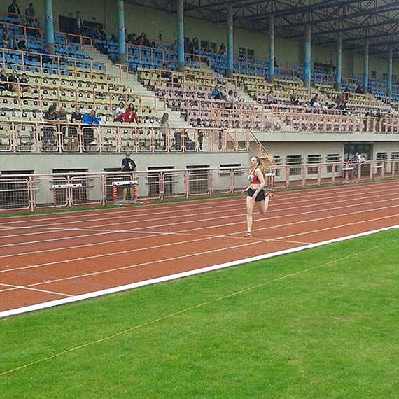 Szczecin - Fina Wojewdzki Indywidualnych Zawodw w Lekkiej Atletyce