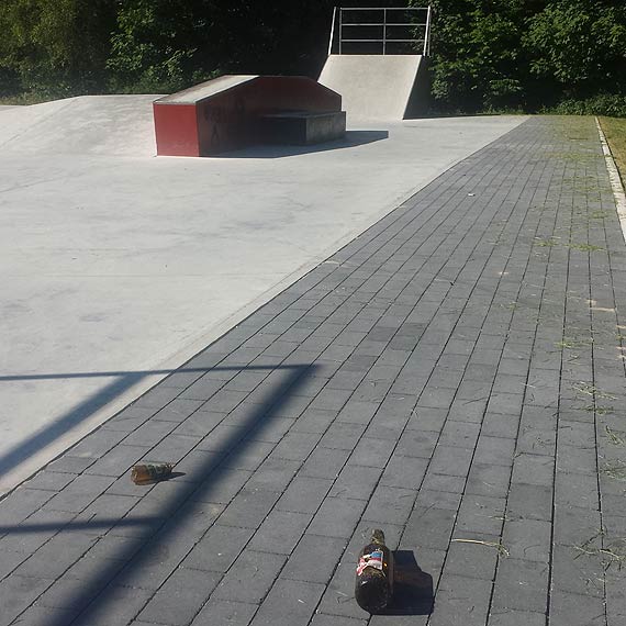 Czytelnik: Skatepark grozy...