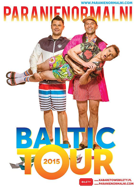 Paranienormalni jad na wakacje, czyli Baltic Tour 2015