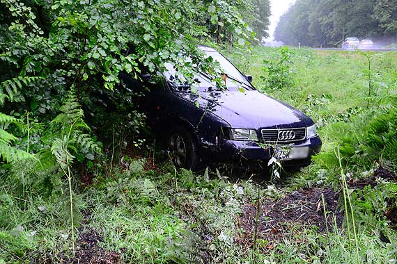 Uaska fantazja kierowcy audi na winoujskich numerach rejestracyjnych