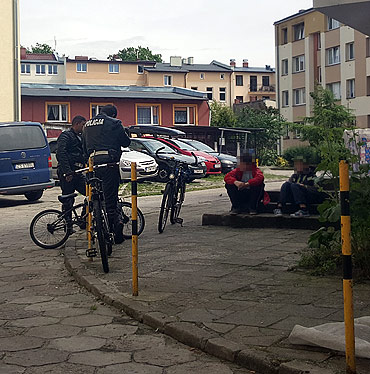 Rowerzyci zderzyli si. Poszkodowany nastolatek trafi do szpitala