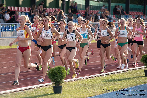 Dwa medale A. Hody w Mistrzostwach  Polski Juniorw w LA