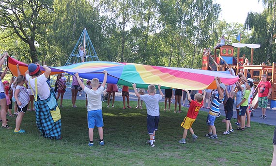 Pitkowy festyn w warszowskiej strefie rekreacji