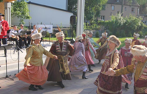 Pitkowy festyn w warszowskiej strefie rekreacji